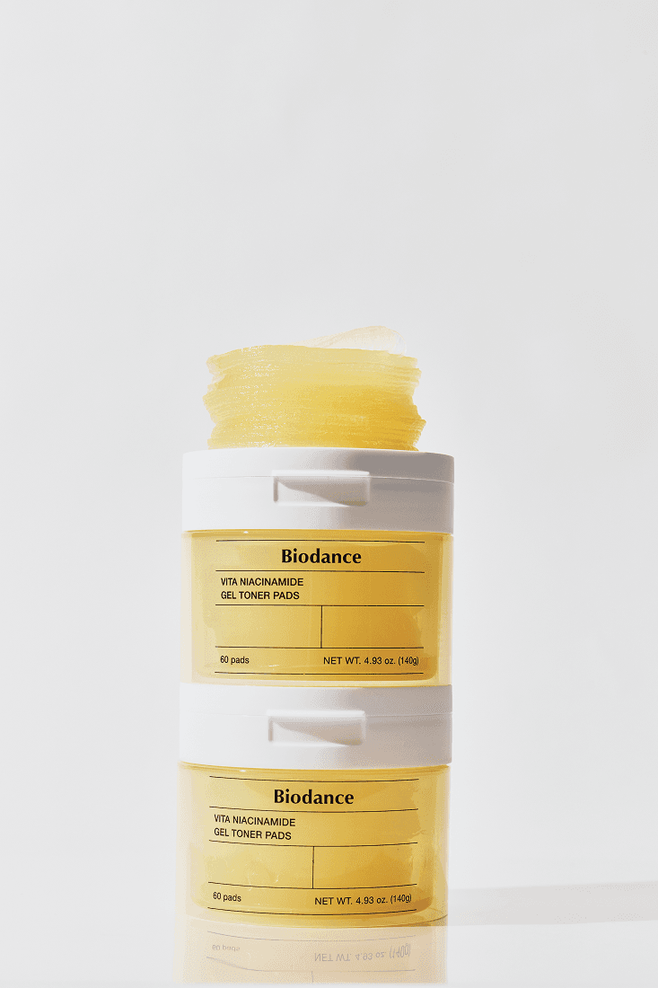 Biodance Vita Niacinamide Gel Toner Pads 60 st 2