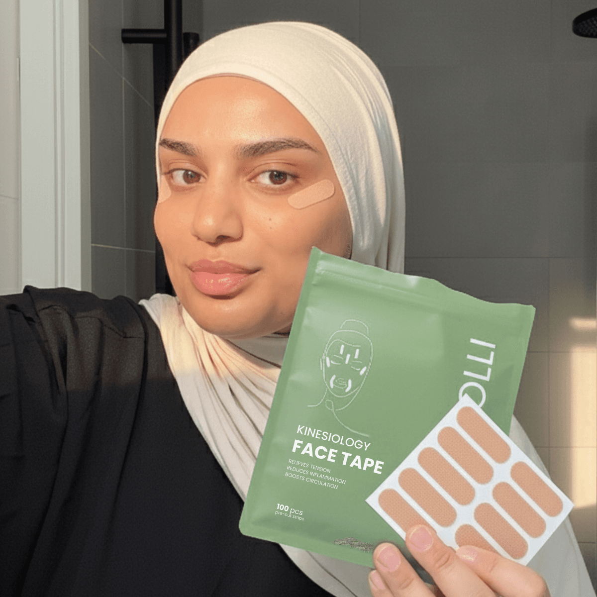 HOLLI Face Tape Pre-cut Kit 100 st 5