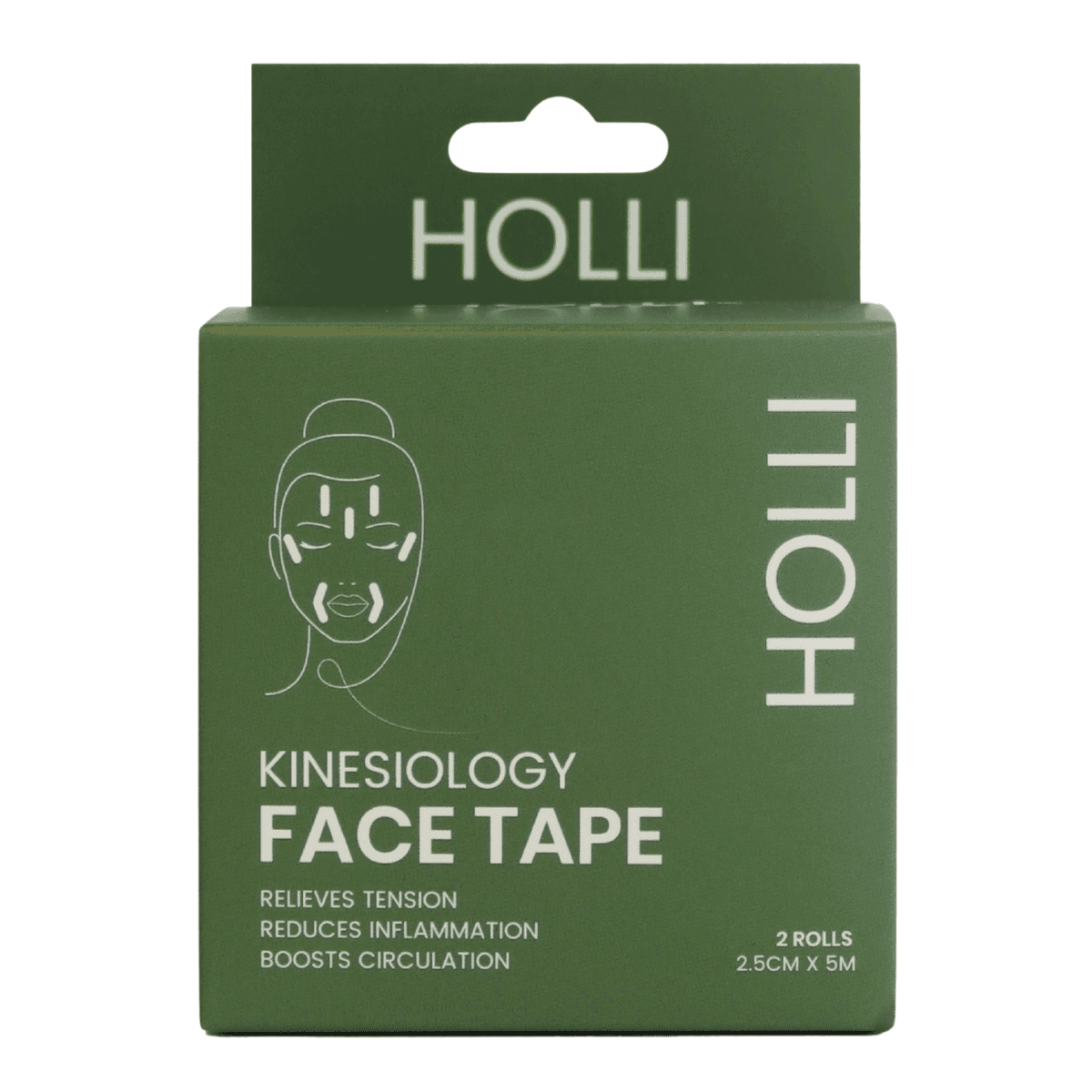 HOLLI Face Tape Roll 2 st
