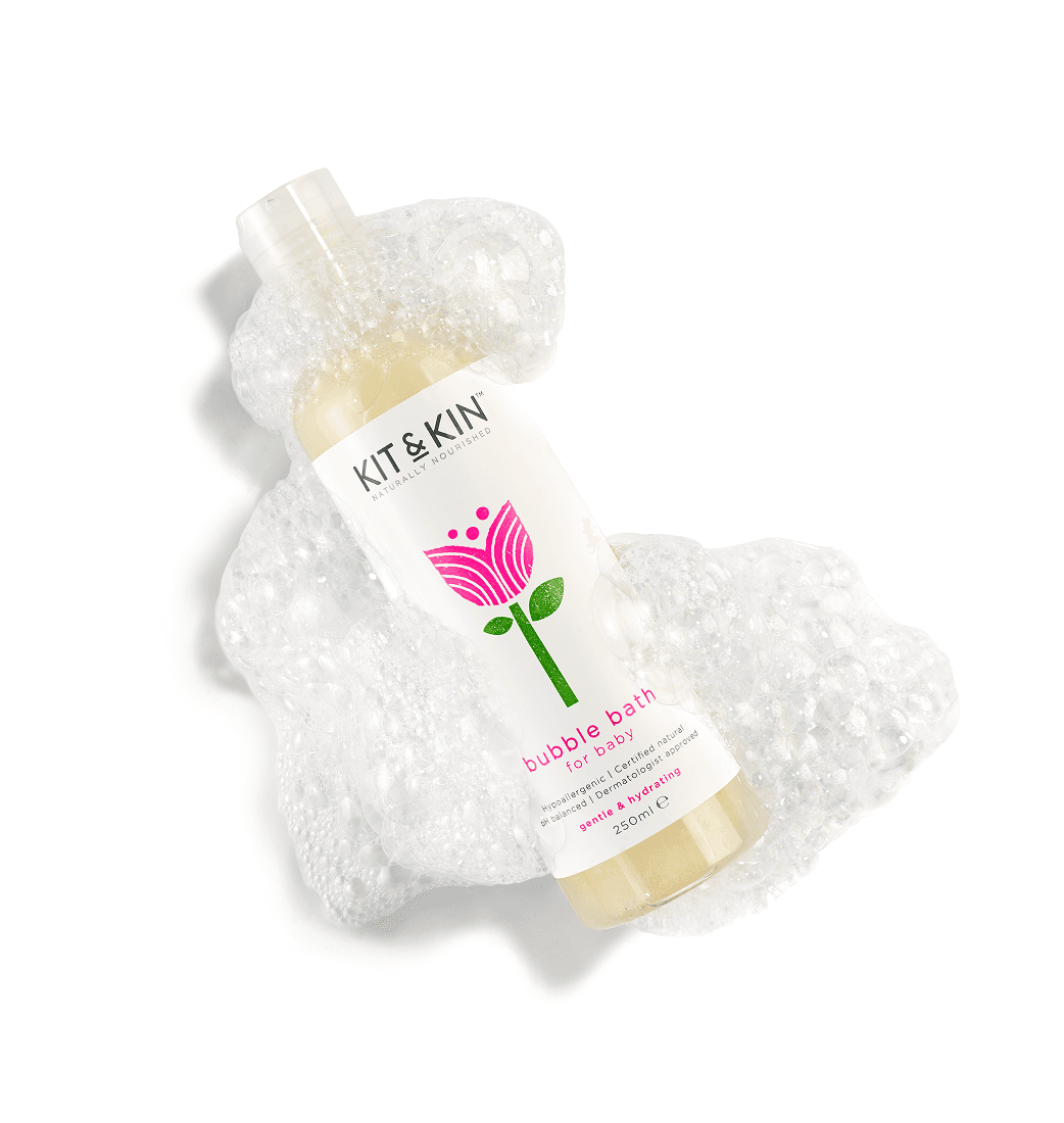 Kit & Kin Badskum 250 ml - produktbild 2