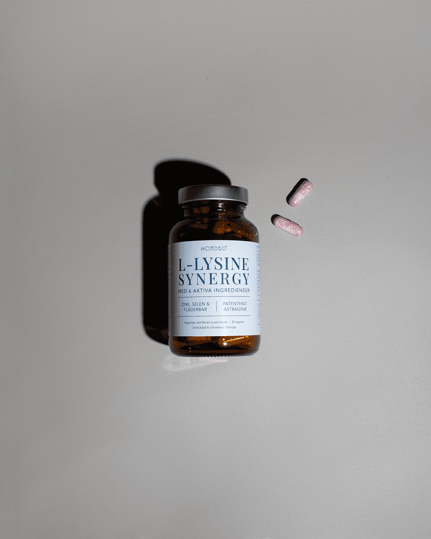 Nordbo L-Lysine Synergy 90 kapslar 2