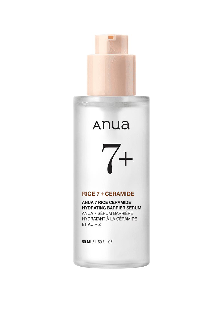ANUA 7 Rice Ceramide Hydrating Barrier Serum 50 ml