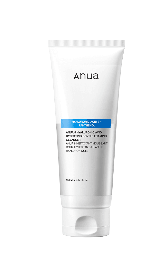 ANUA 8 Hyaluronic Acid Hydrating Gentle Foaming Cleanser 150 ml