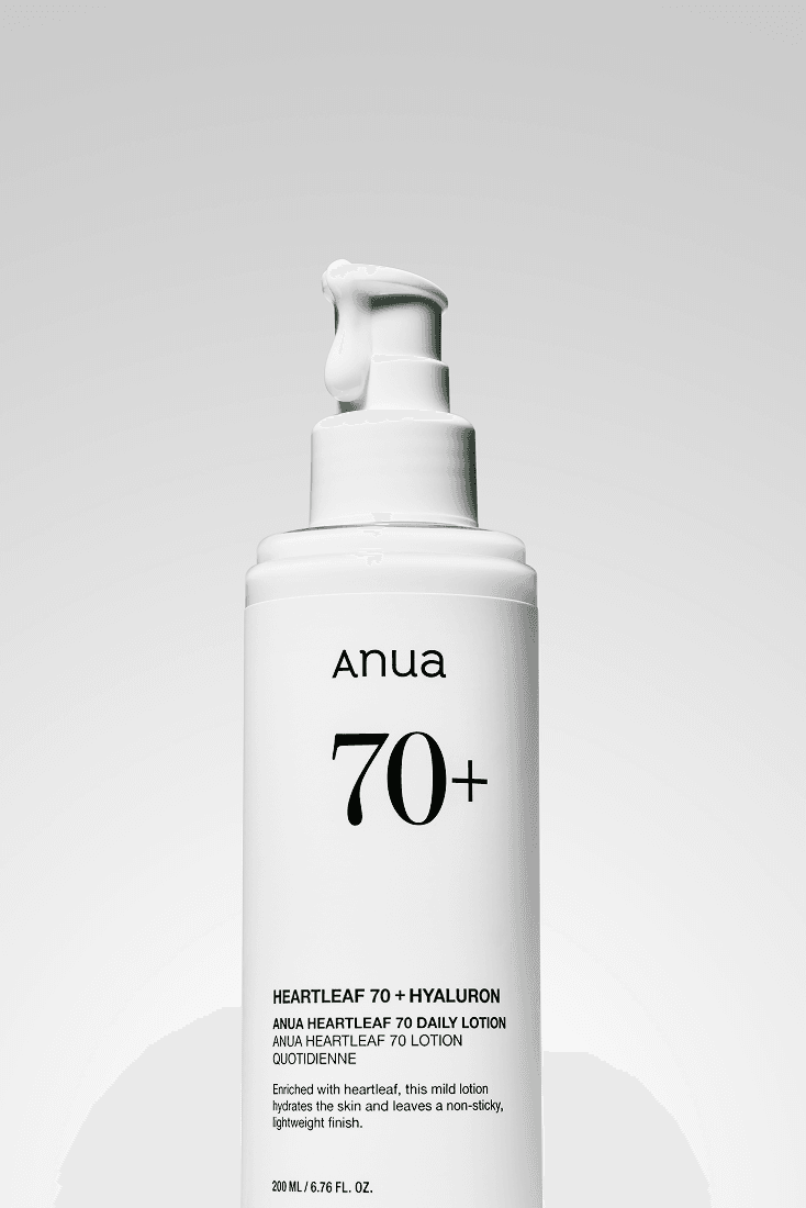 ANUA Heartleaf 70% Daily Lotion 200 ml 2