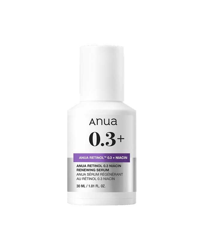 ANUA Retinol 0.3% + Niacin Renewing Serum 30 ml