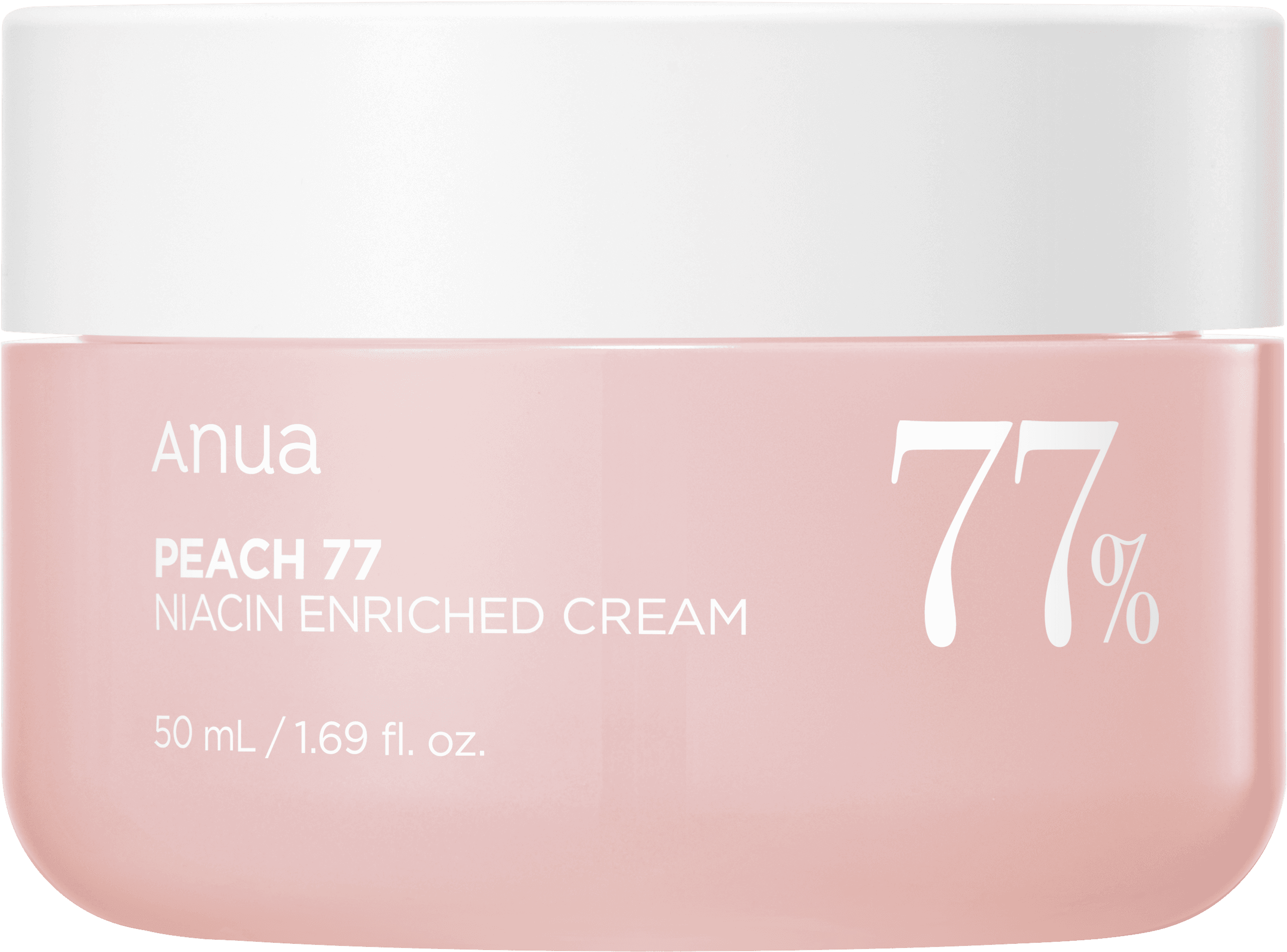 ANUA Peach 77% Niacin Enriched Cream 50 ml