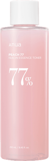 ANUA Peach 77% Niacin Essence Toner 250 ml