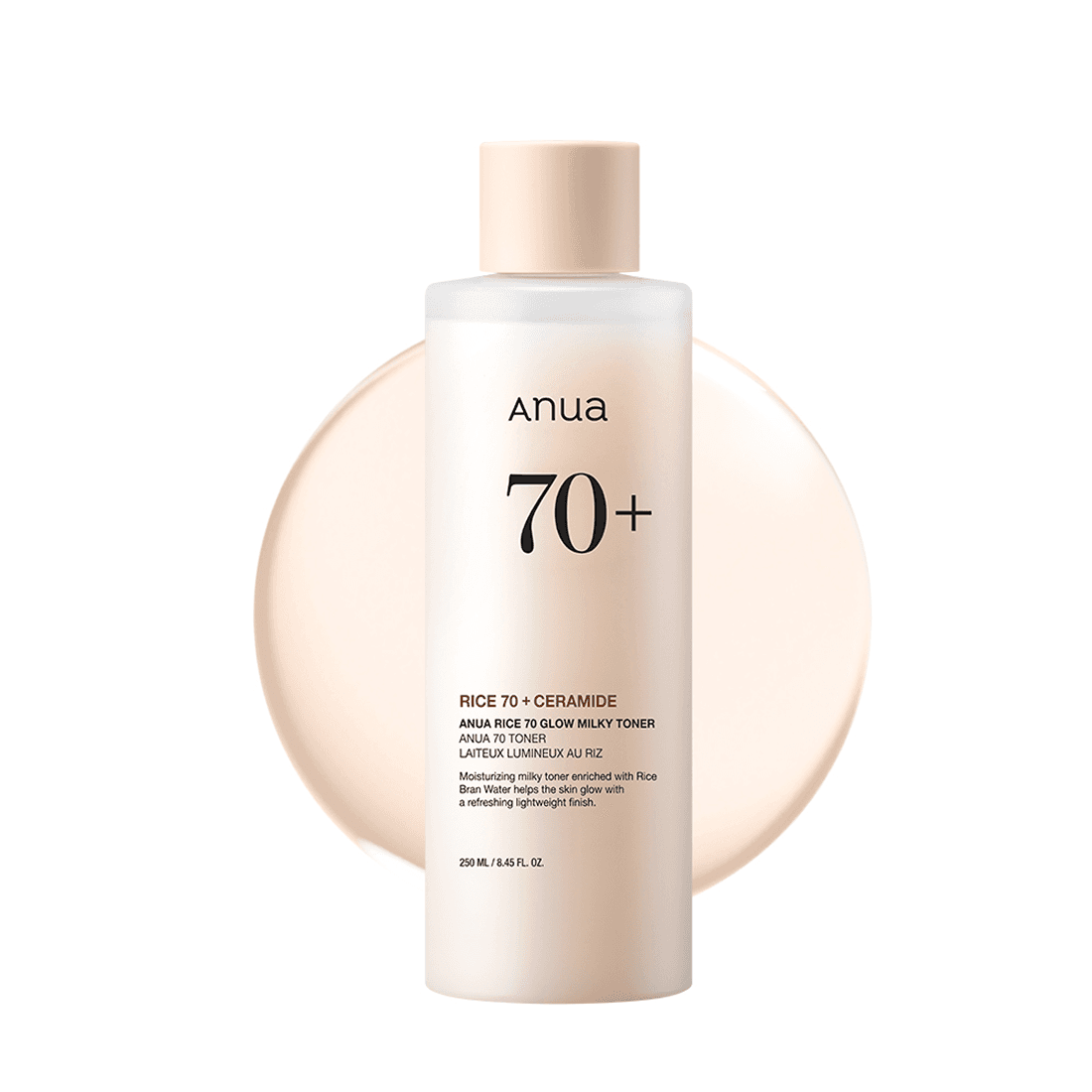 ANUA Rice 70 Glow Milky Toner 250 ml 3