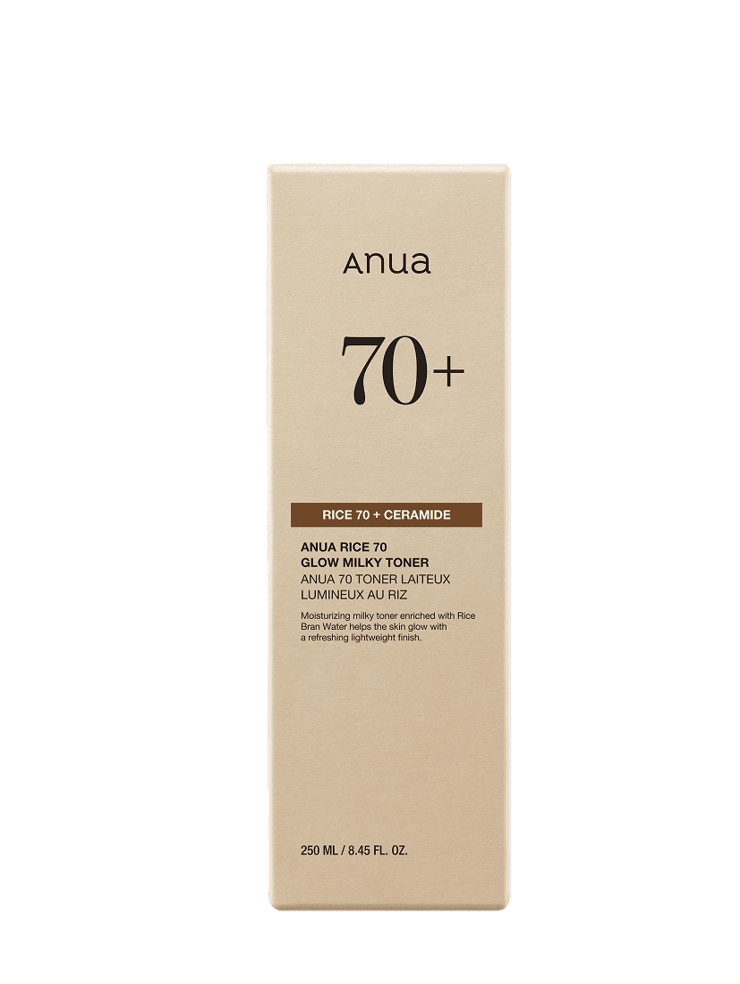 ANUA Rice 70 Glow Milky Toner 250 ml 2