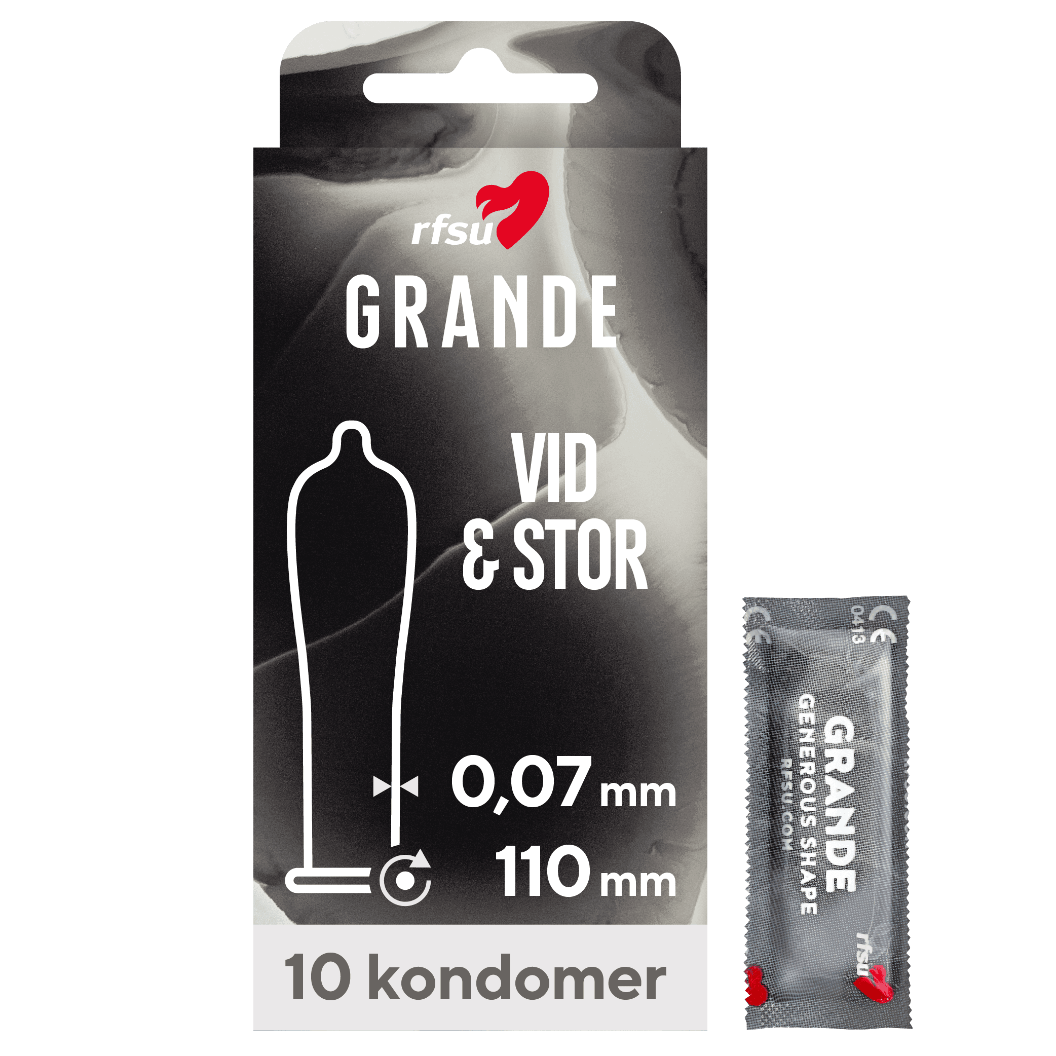 RFSU Grande 10 st