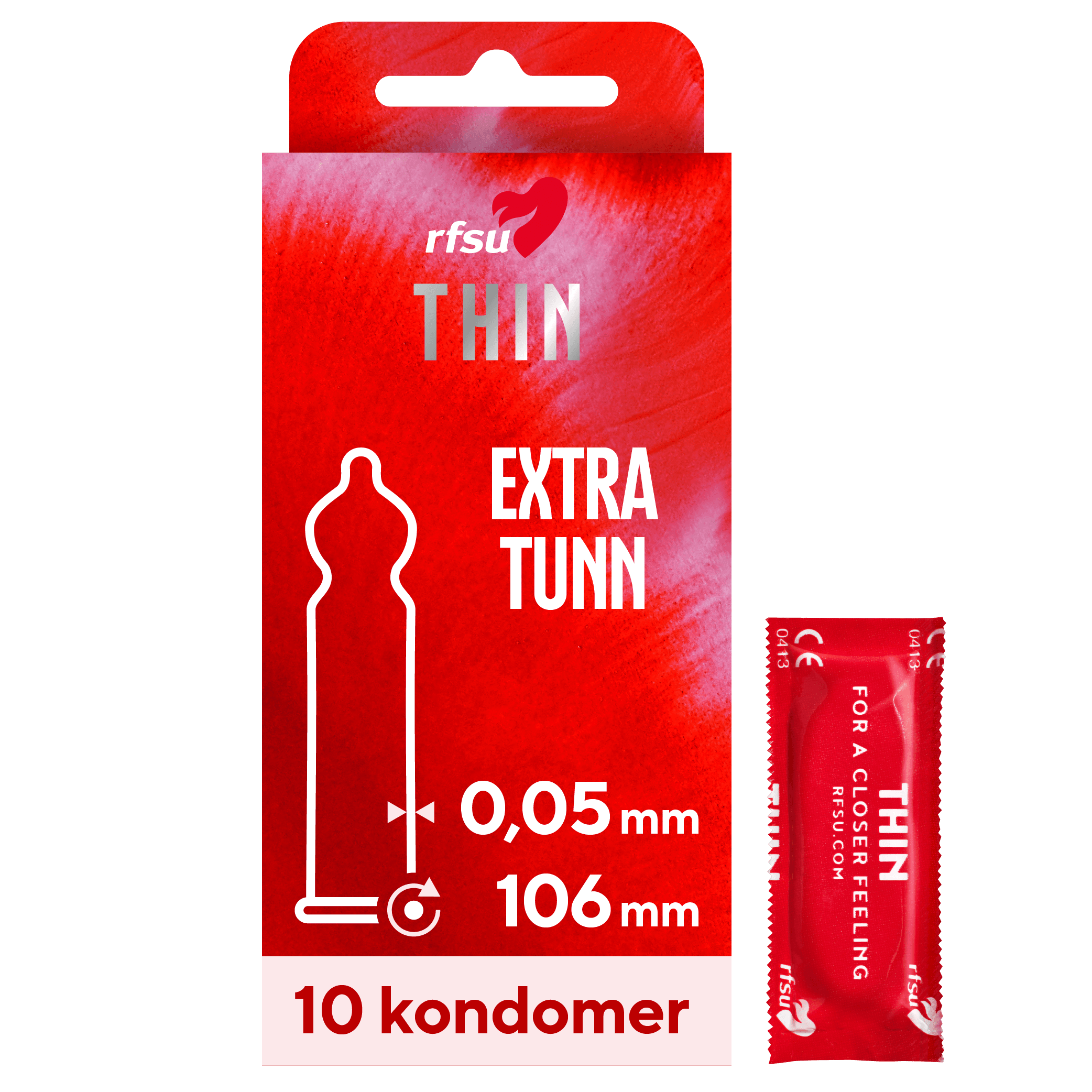 RFSU Thin 10 st