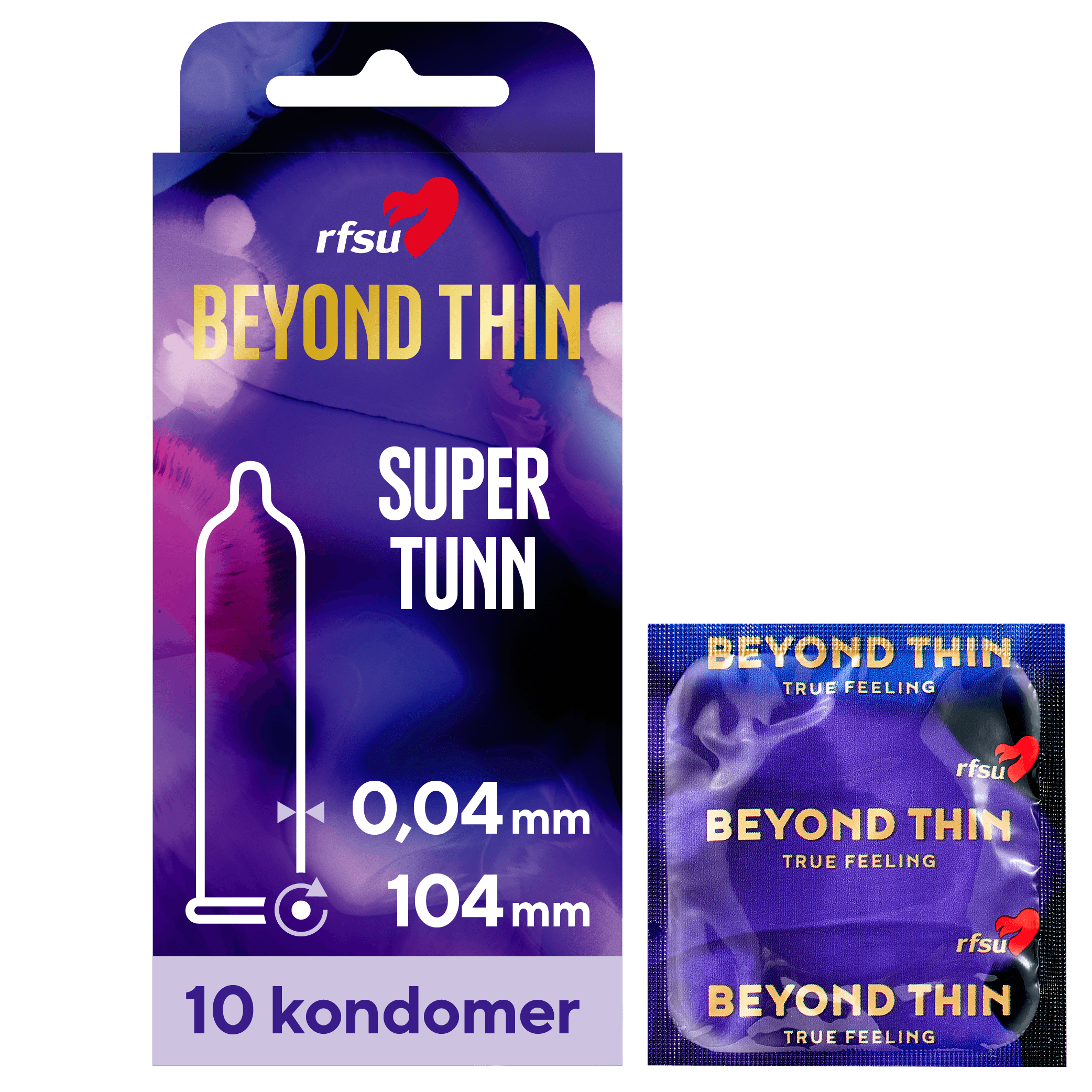 RFSU Beyond Thin 10 st