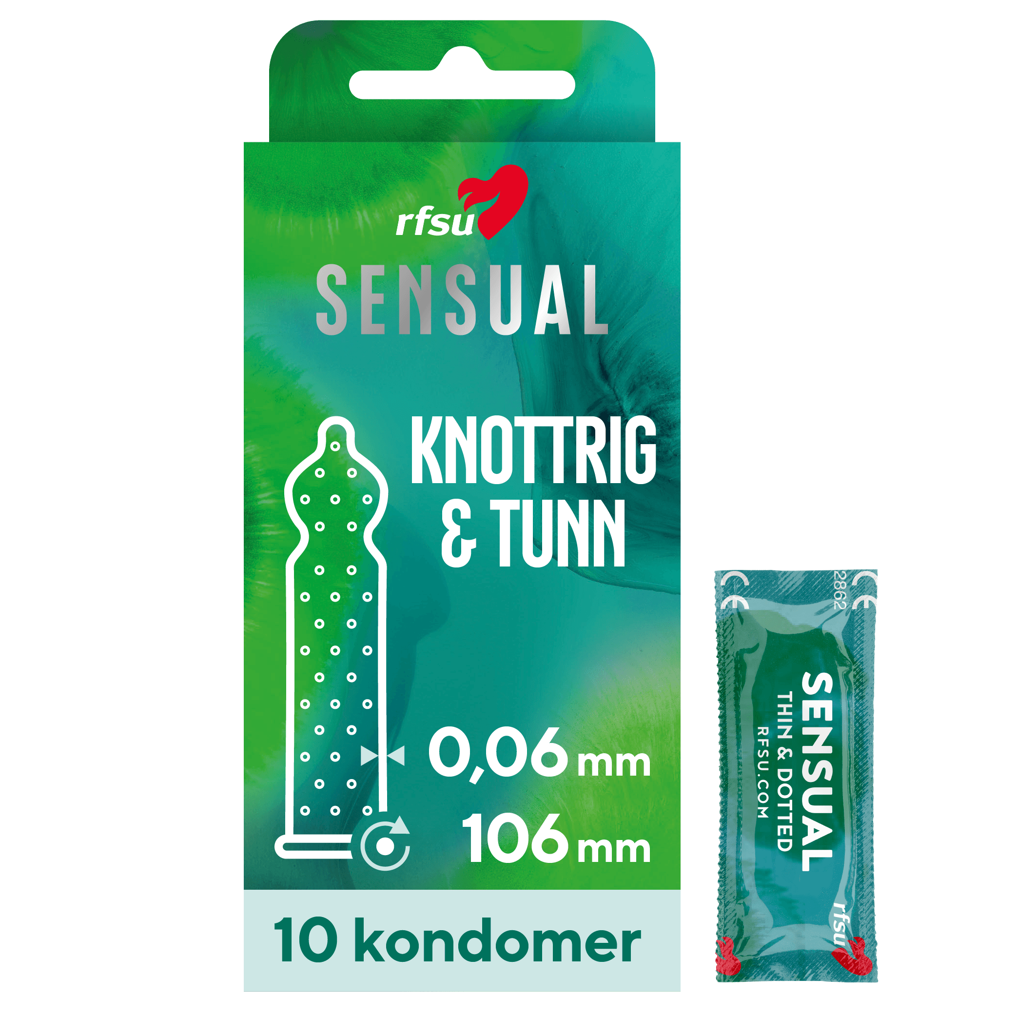 RFSU Sensual 10 st