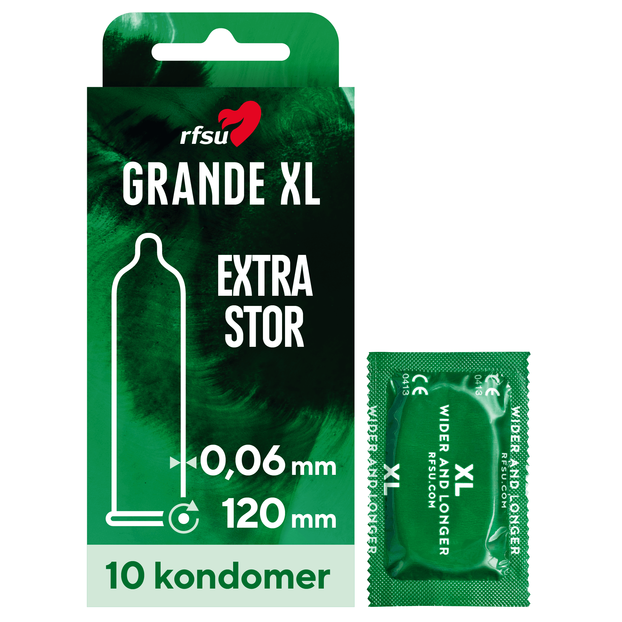 RFSU Grande XL 10 st