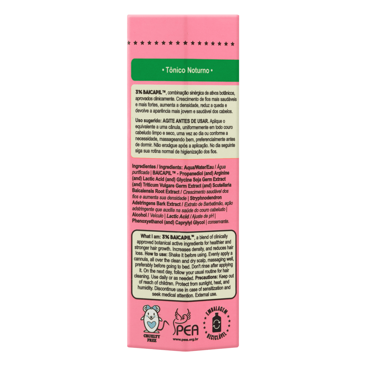 Lola from Rio Densidade Resq Tonic Noturno 25 ml 5
