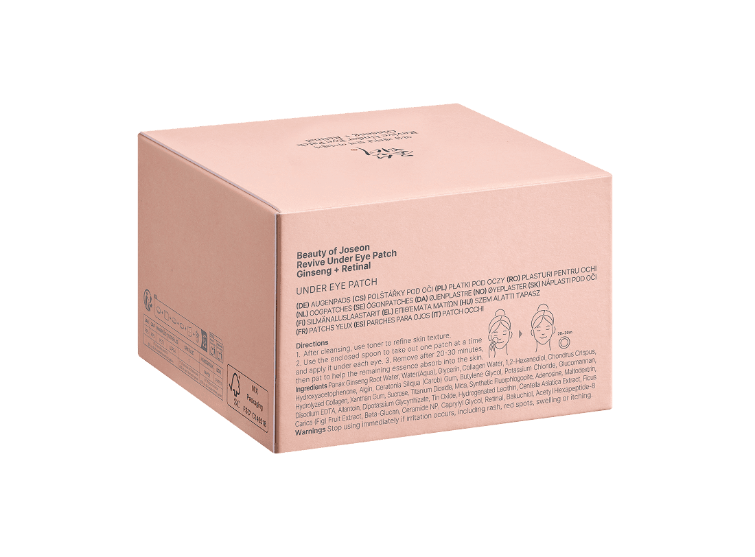 Beauty of Joseon Revive Under Eye Patch Ginseng + Retinal 93 g 3