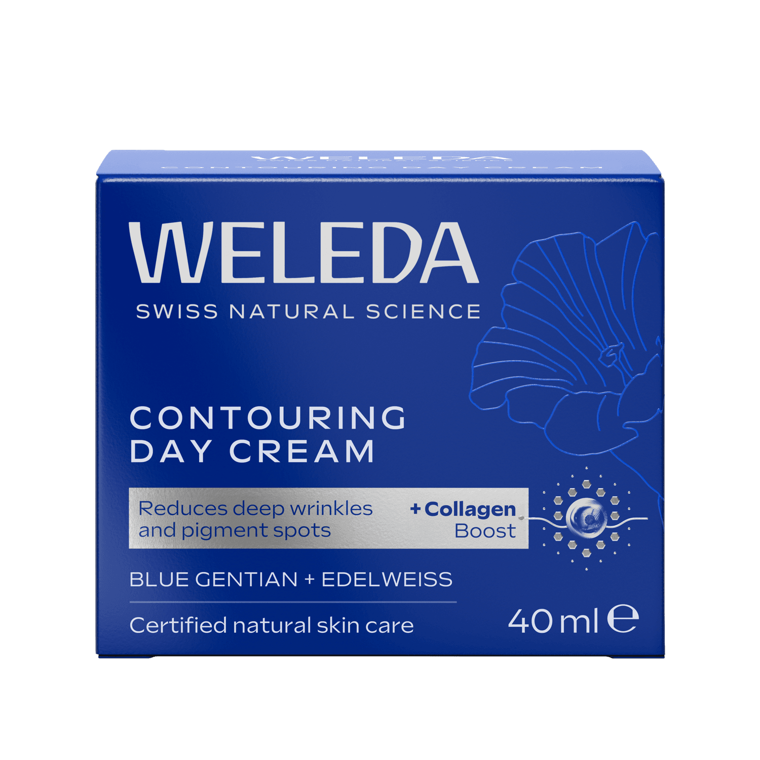 Weleda Contouring Day Cream 40 ml - produktbild 2