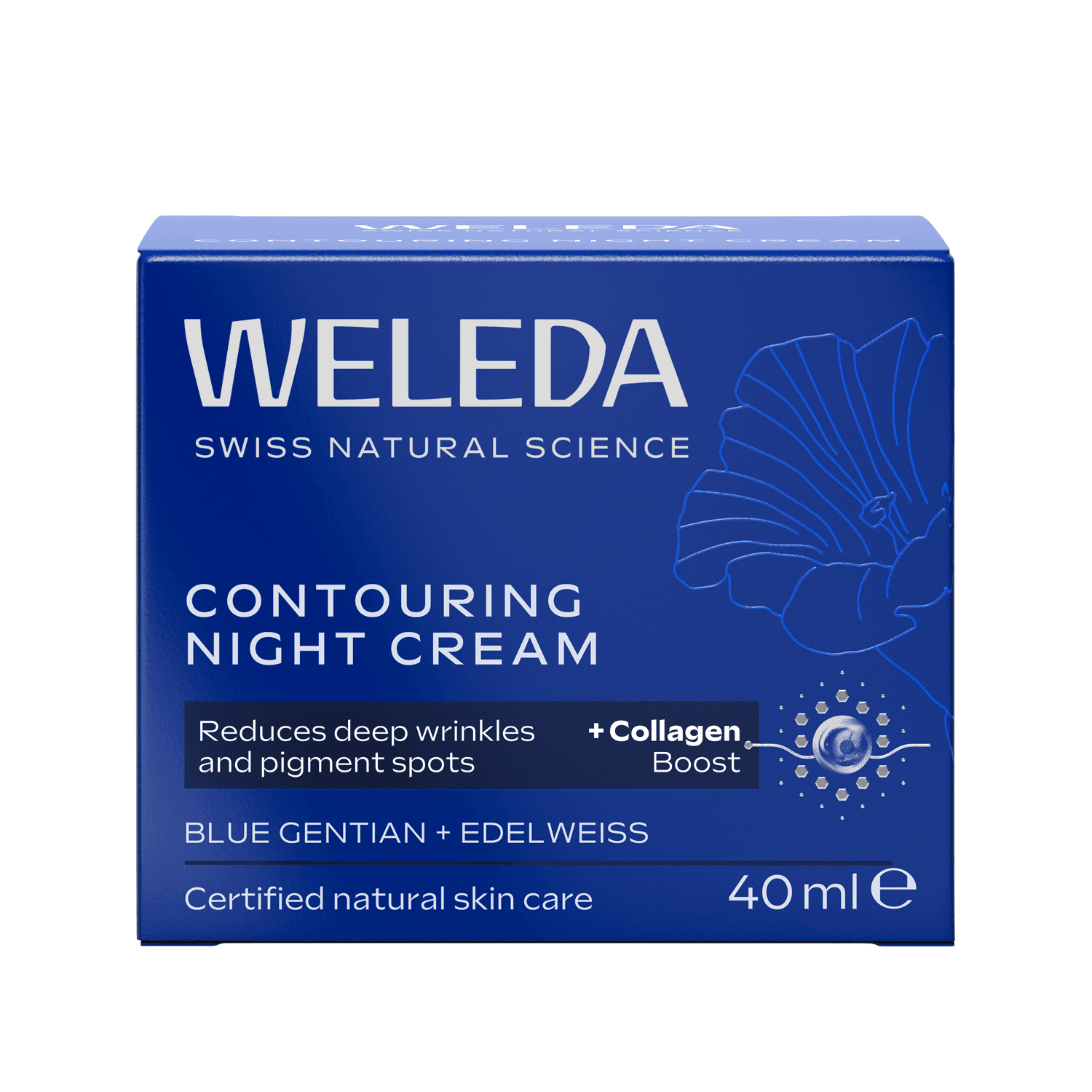 Weleda Contouring Night Cream 40 ml 2