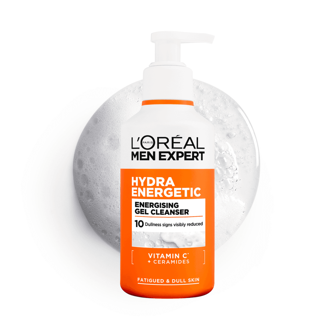 L'Oréal Paris Men Expert Hydra Energetic Vitamin C Rengöring för normal hud 260 ml 4
