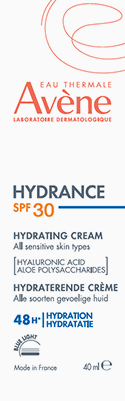 Avène Hydrance SPF30 Hydrating Cream 40 ml 2