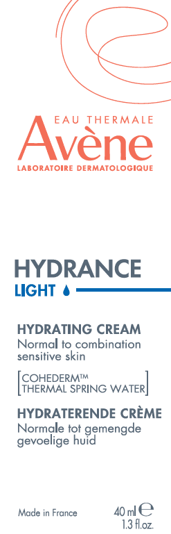 Avène Hydrance Light Hydrating Cream 40 ml - produktbild 2