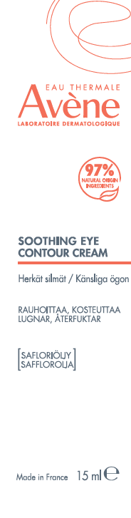 Avène Soothing Eye Contour Cream 15 ml 2