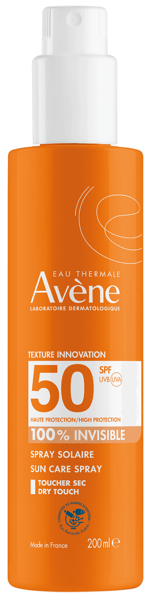 Avène Sun Spray SPF50 200 ml