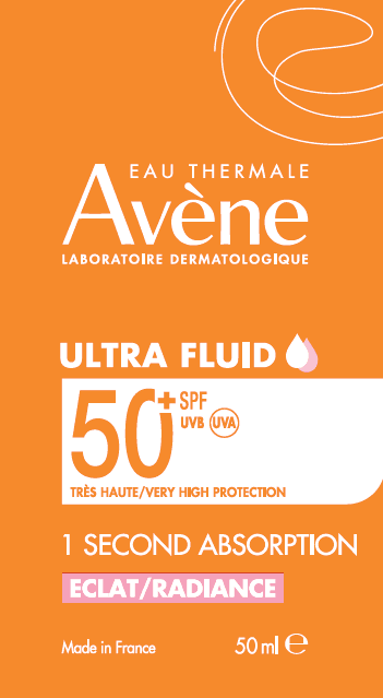 Avène Ultra Fluid Radiance SPF50+ 50 ml - produktbild 2