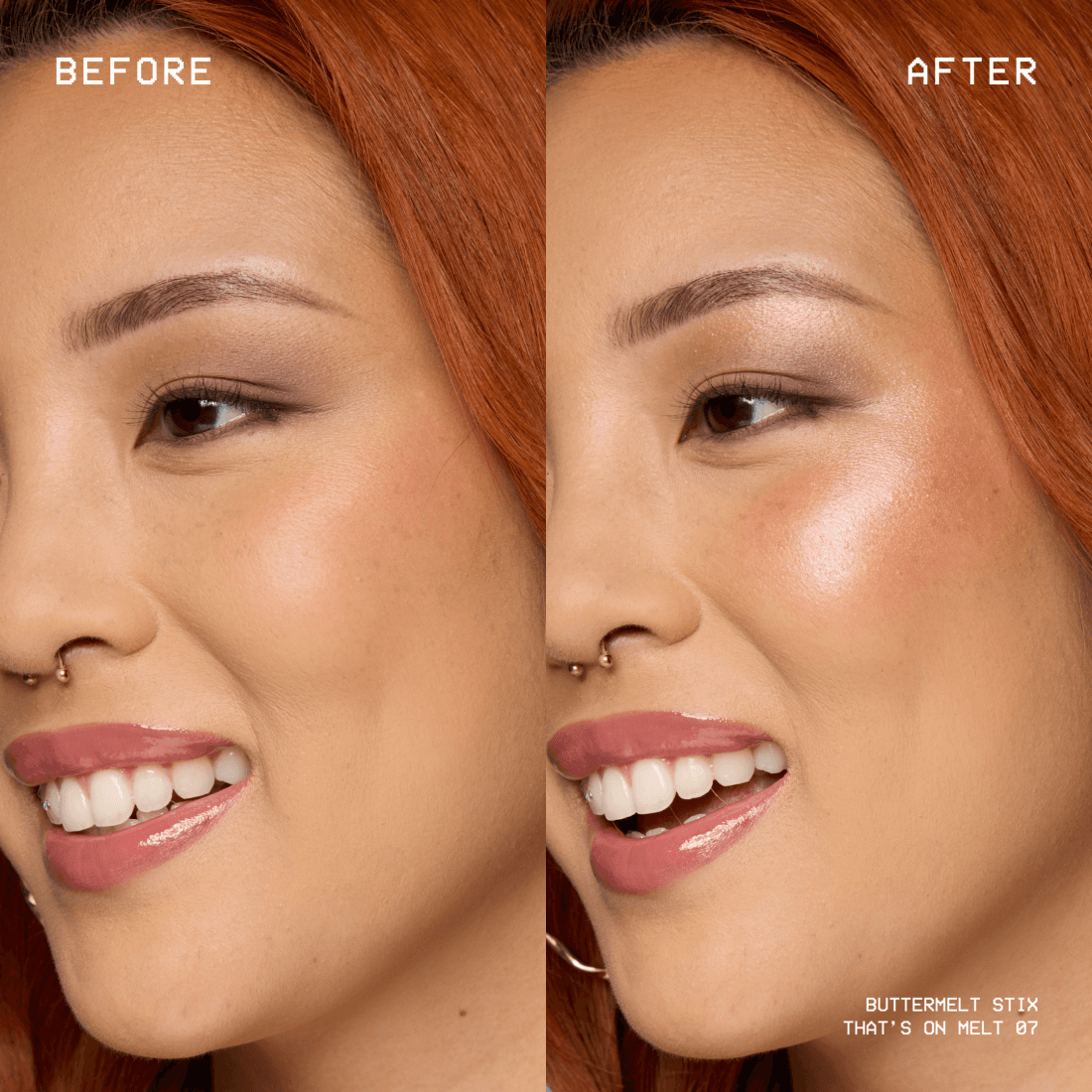NYX Professional Makeup Buttermelt Glaze Highlighter Stix 07 That's On Melt 8 ml - produktbild 5