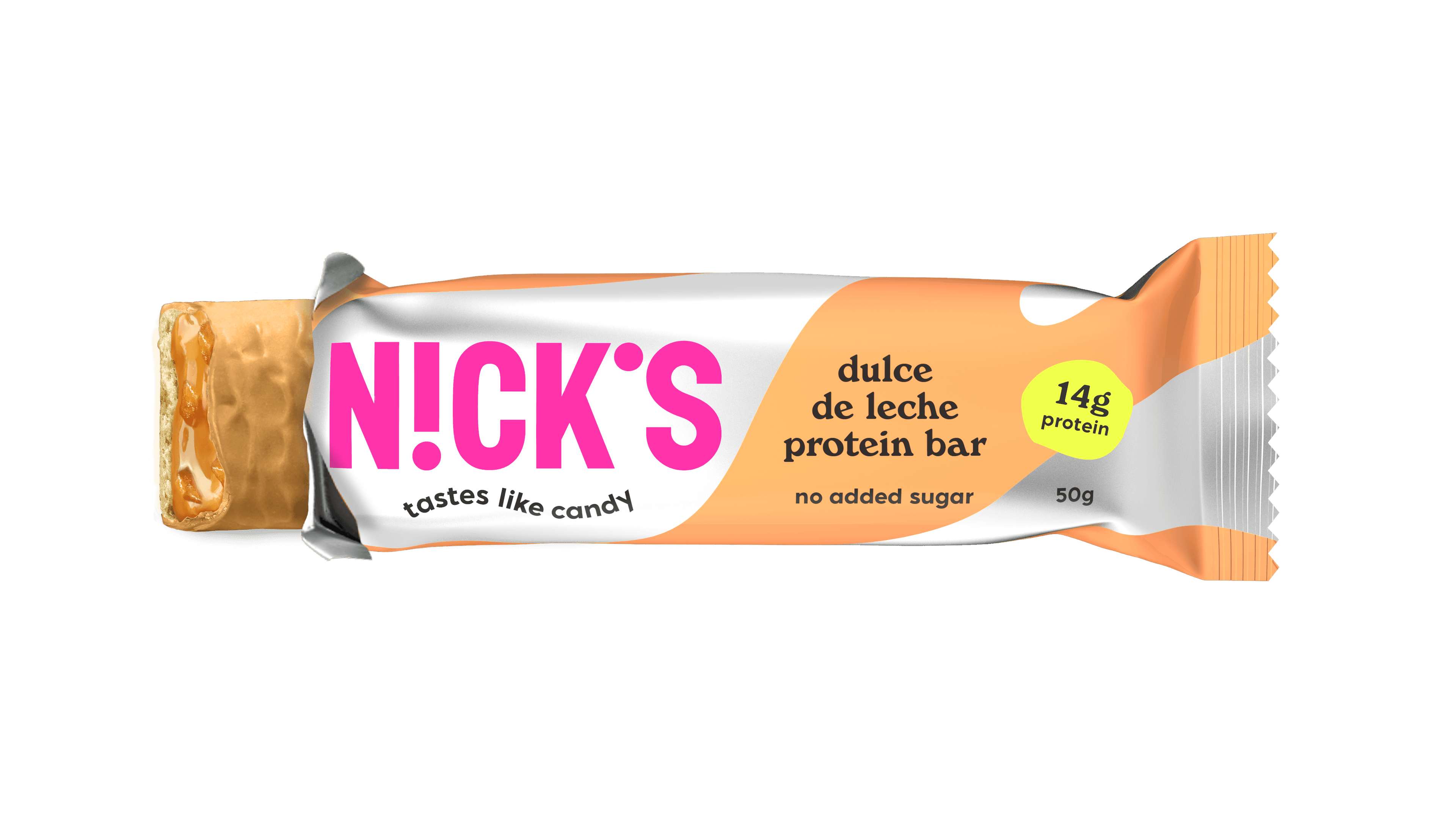 Nicks Protein Bar Dulce de Leche 50 g