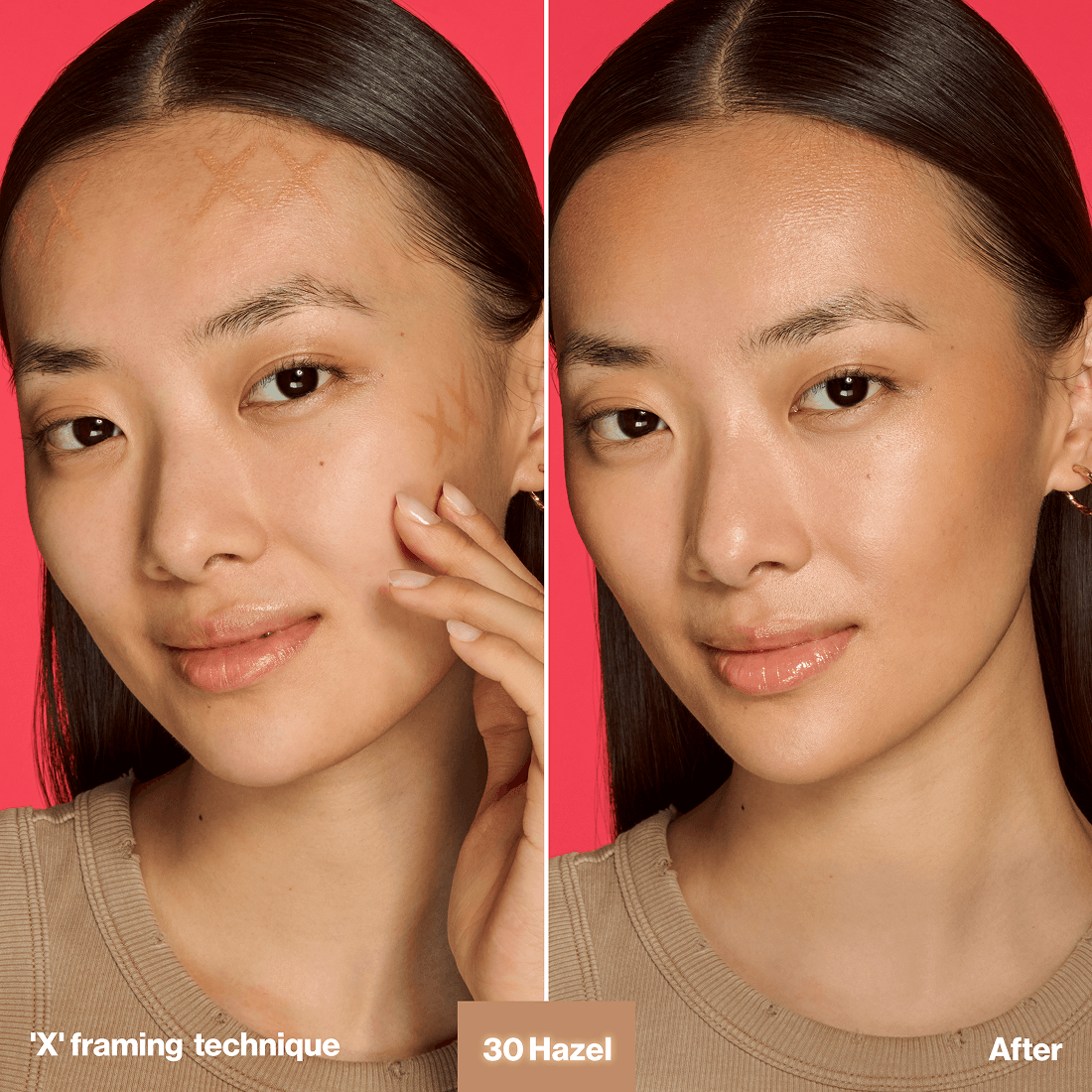 Max Factor Glow Framer Skin Tint 30 Hazel 30 ml - produktbild 4
