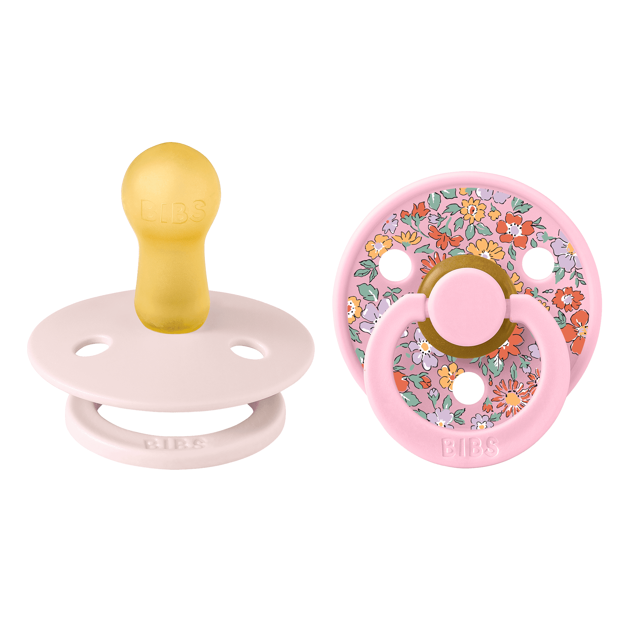 BIBS x Liberty Colour Oscar Meadow Latex Size 2 Petal Mix 2-pack - produktbild 2