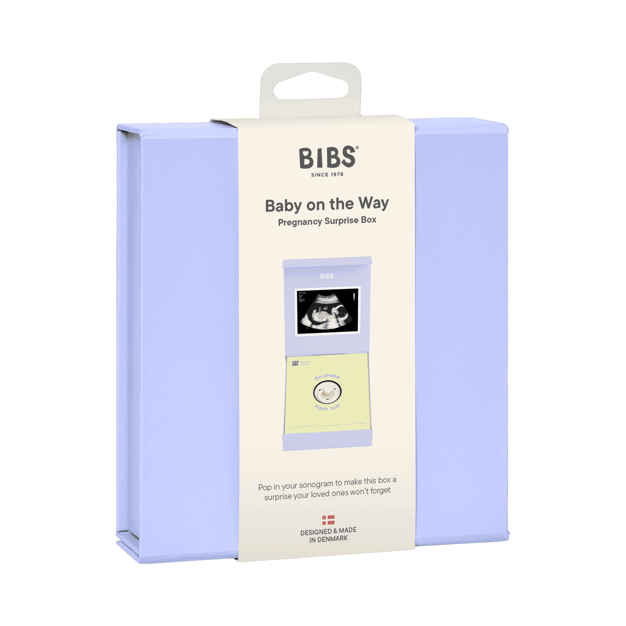 BIBS Gift Set Baby on the Way Latex Size 1 Ivory - produktbild 4