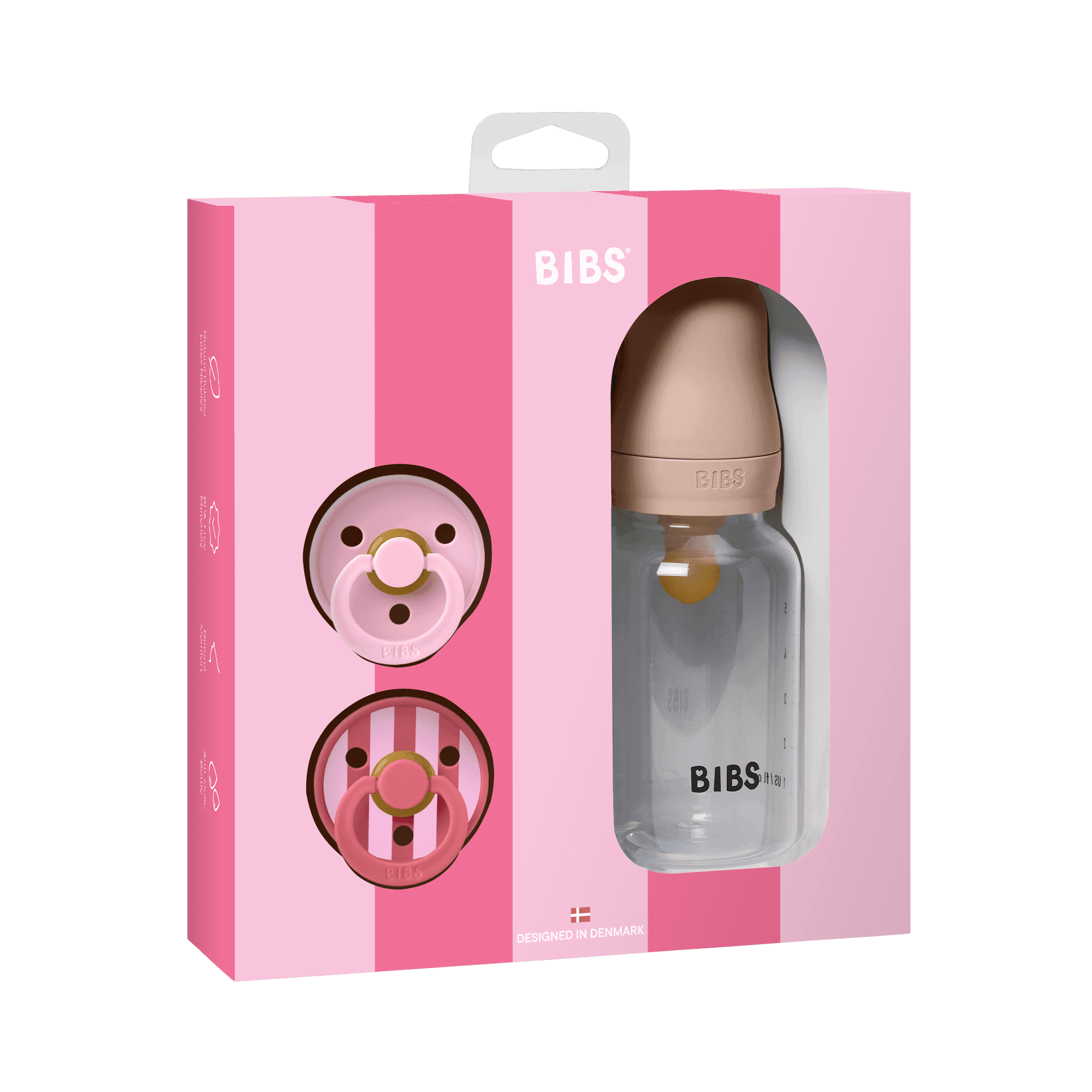 BIBS Gift Set Baby Sprinkle Blush - produktbild 2