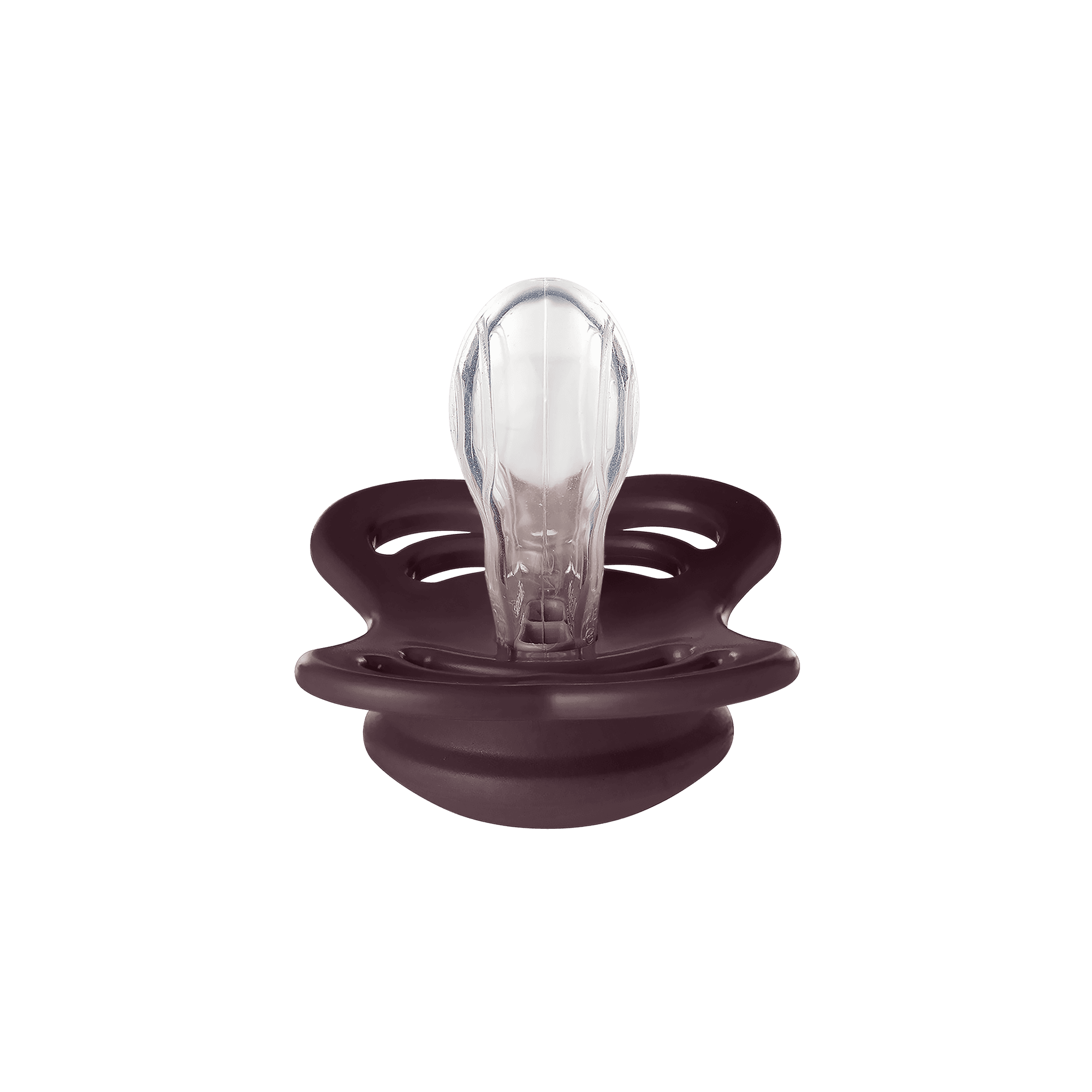 BIBS Supreme Silicone Size 1 Plum - produktbild 2