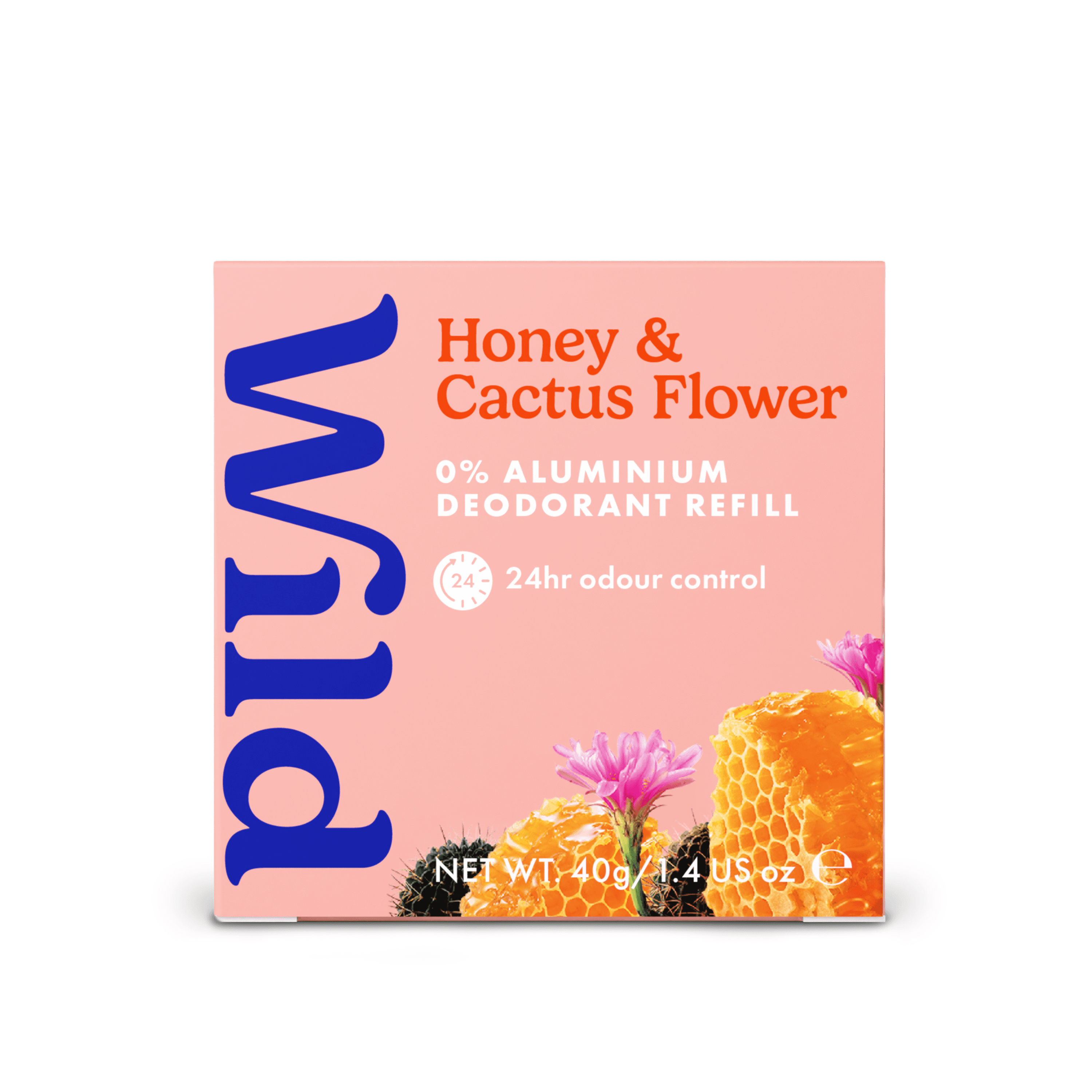 Wild Honey & Cactus Flower Deo Refill 40 g 2