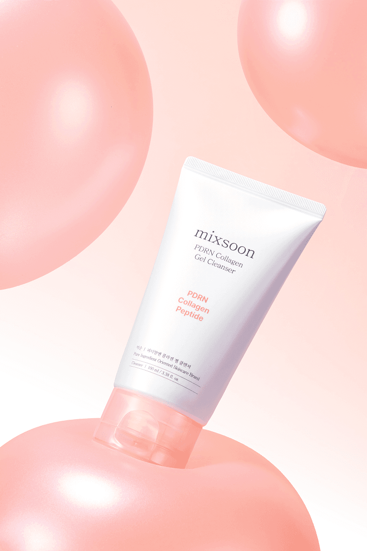 Mixsoon PDRN Collagen Gel Cleanser 100 ml 4