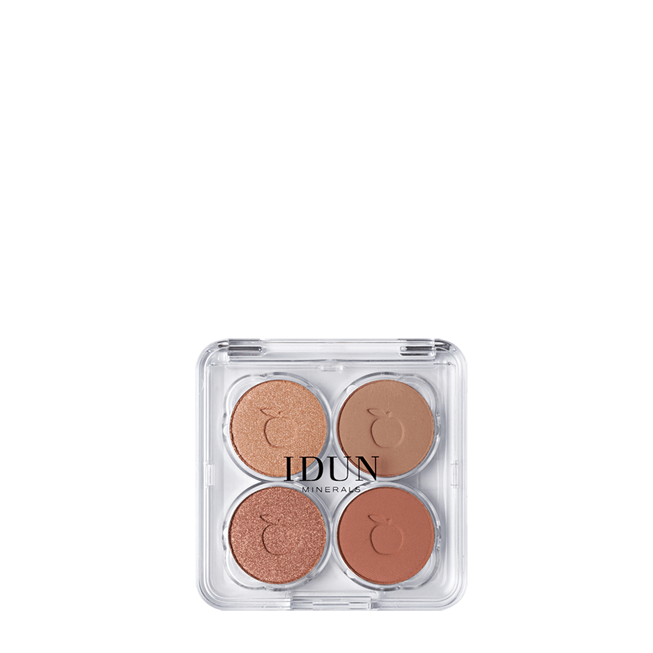 IDUN Minerals Mineral Eyeshadow Palette Nyponros 4 g - produktbild 2