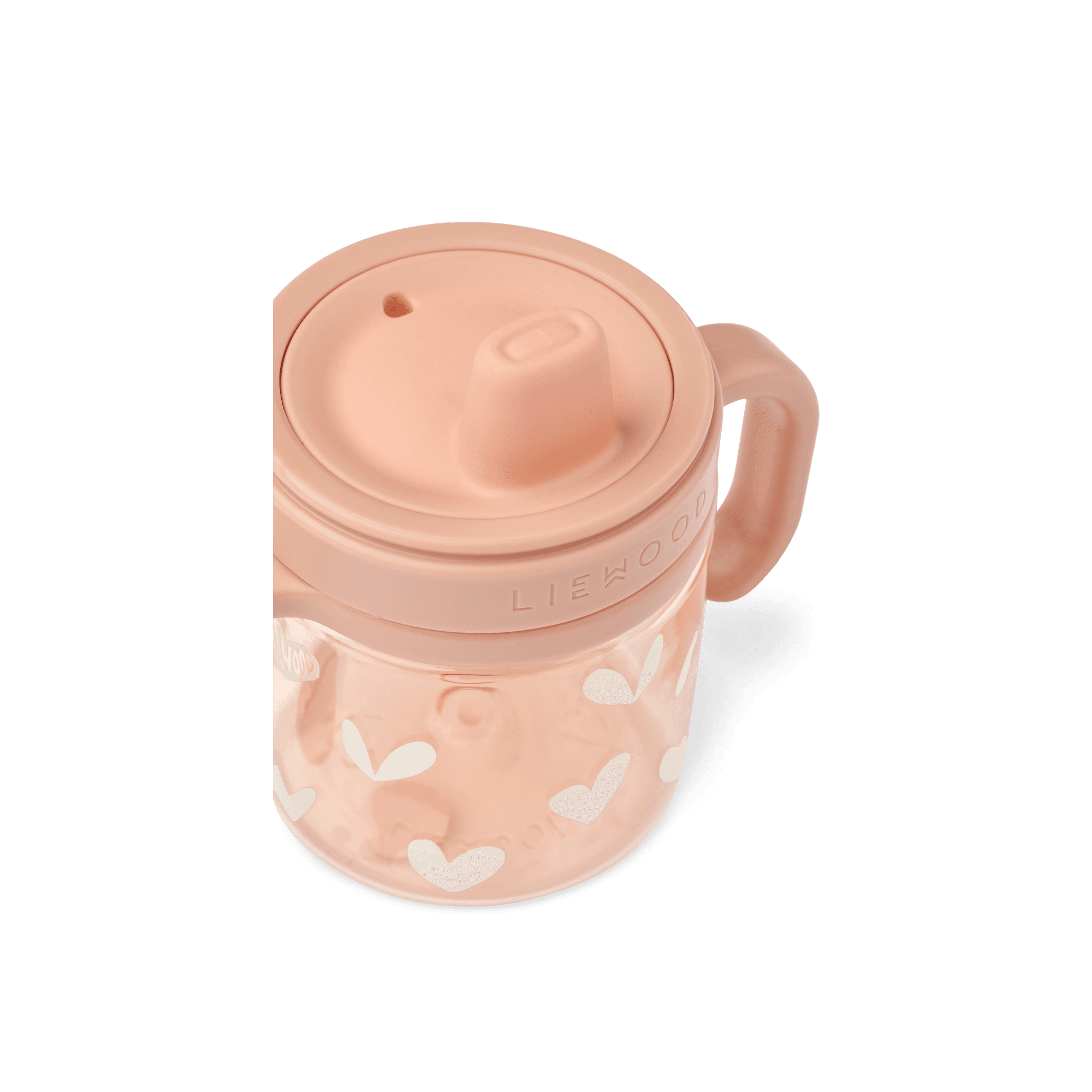 LIEWOOD Kylo Tritan Pipmugg Sweethearts/Pale Tuscany 280 ml - produktbild 3