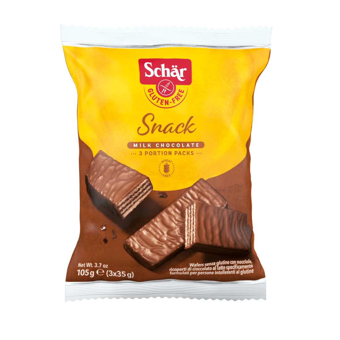 Schär Snack Kexchoklad 105 g