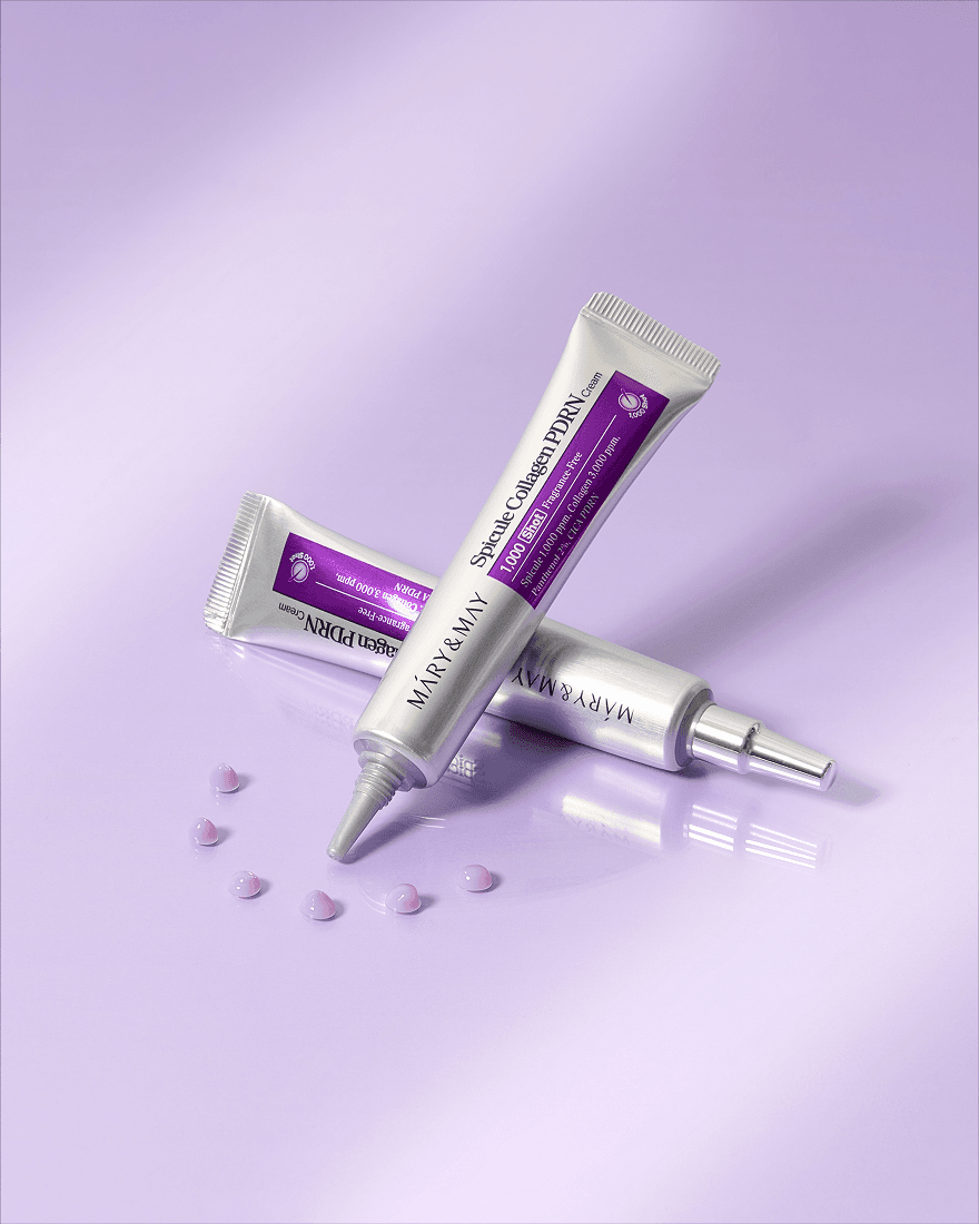 Mary&May Spicule Collagen PDRN Cream 15 g 2
