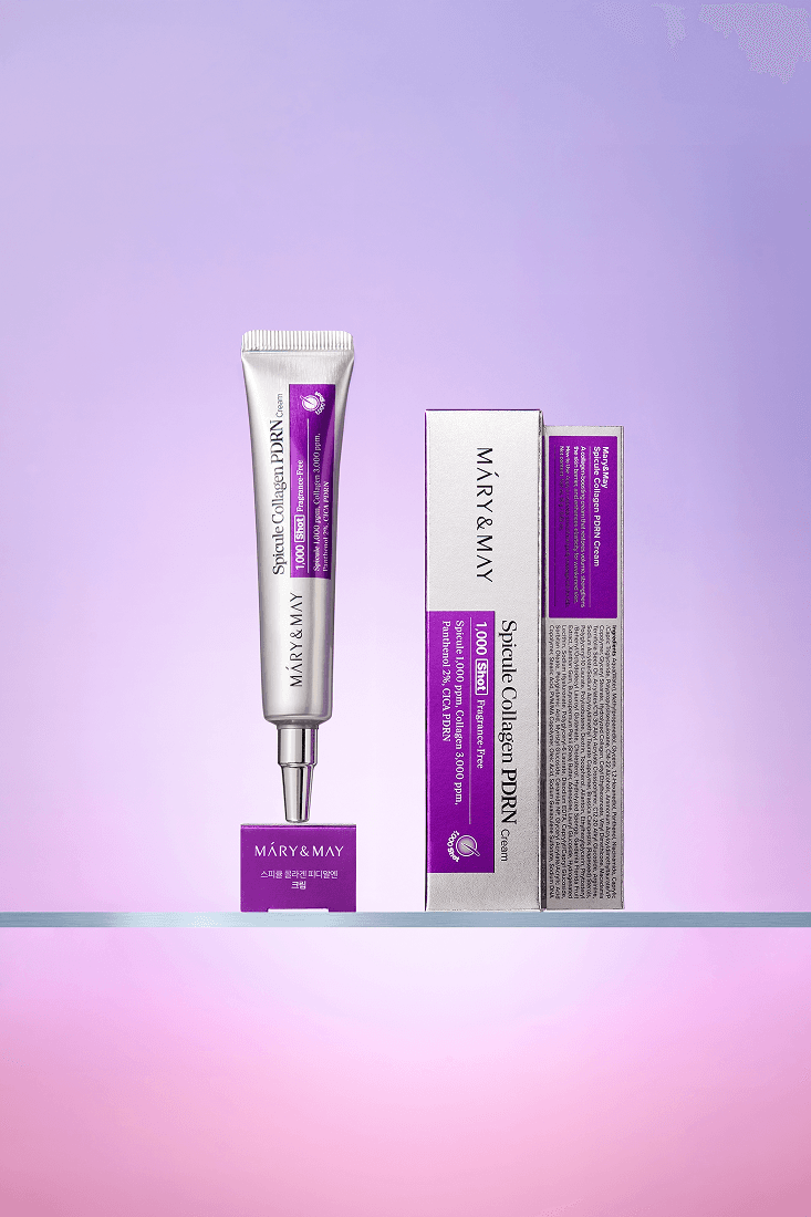 Mary&May Spicule Collagen PDRN Cream 15 g 4