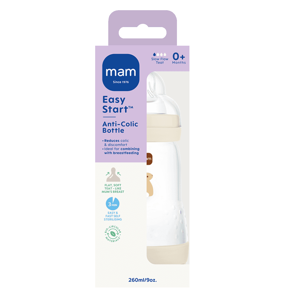 MAM Easy Start Anti-Colic 260 ml Neutral 1 st - produktbild 3