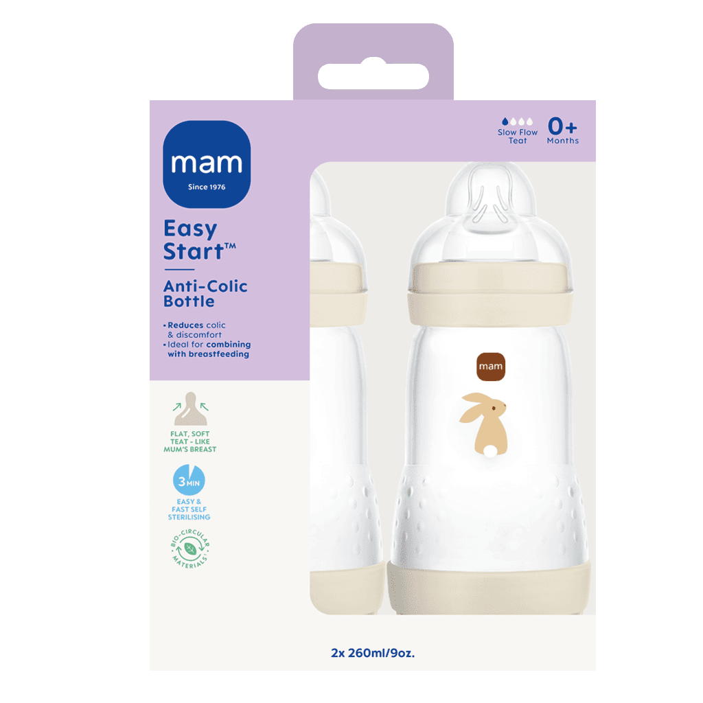 MAM Easy Start Anti-Colic 260 ml Neutral 2 st - produktbild 2