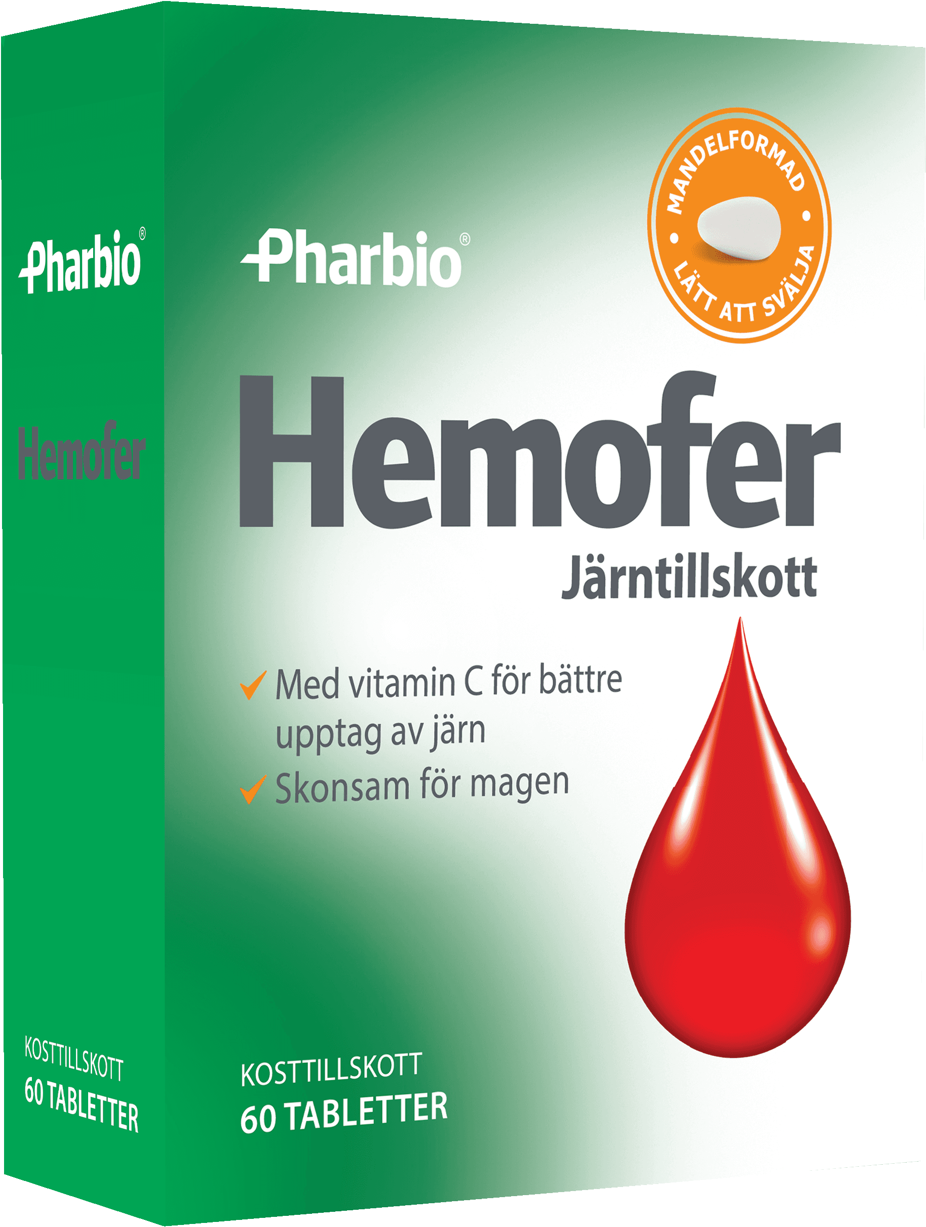 Hemofer Järn 60 tabletter