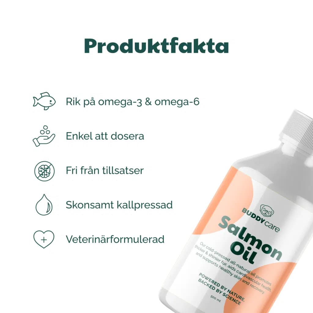BuddyCare Salmon Oil 500 ml 2