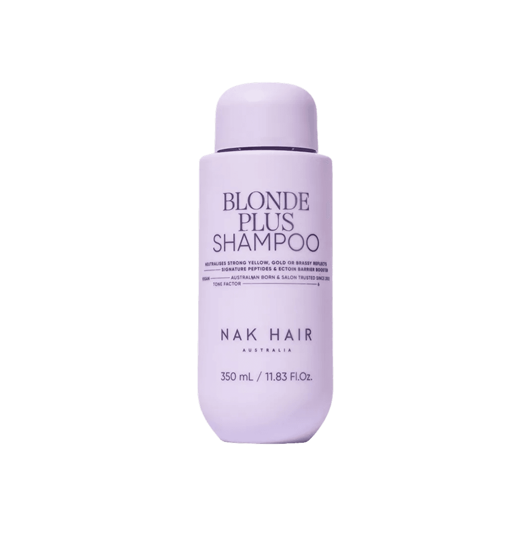 NAK Hair Blonde Plus Shampoo 350 ml