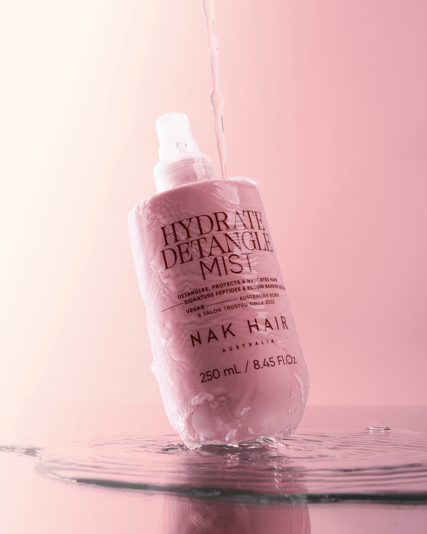 NAK Hair Hydrate Detangle Mist 250 ml 4