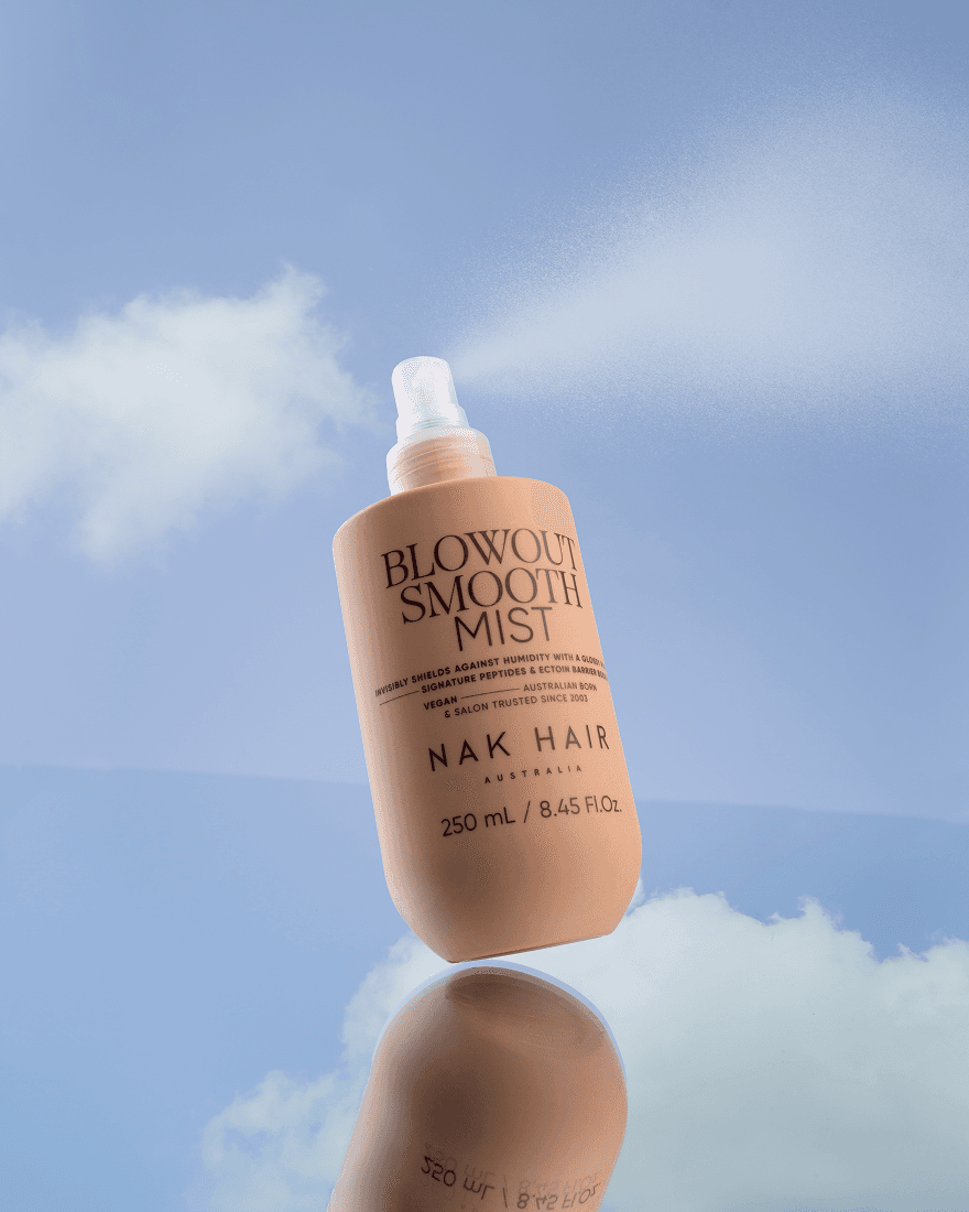 NAK Hair Blowout Smooth Mist 150 ml 2