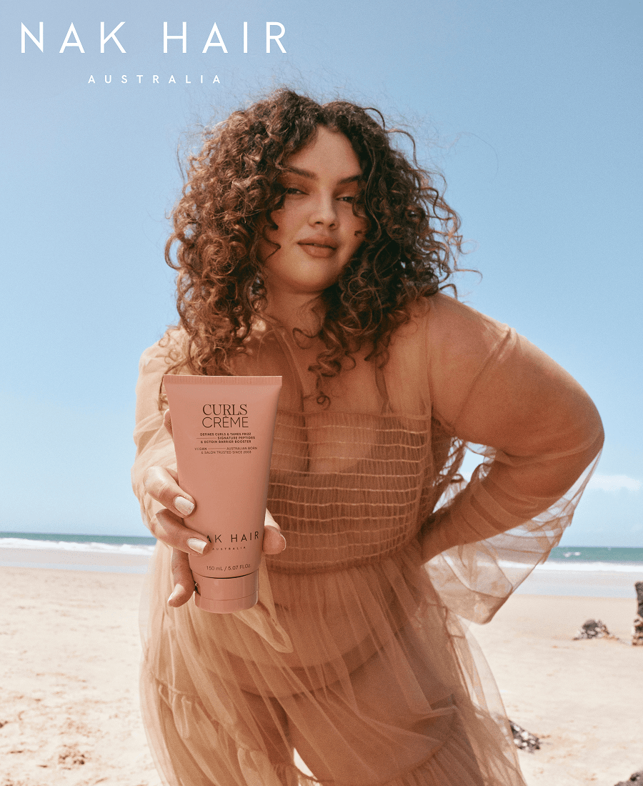 NAK Hair Curls Creme 150 ml 2